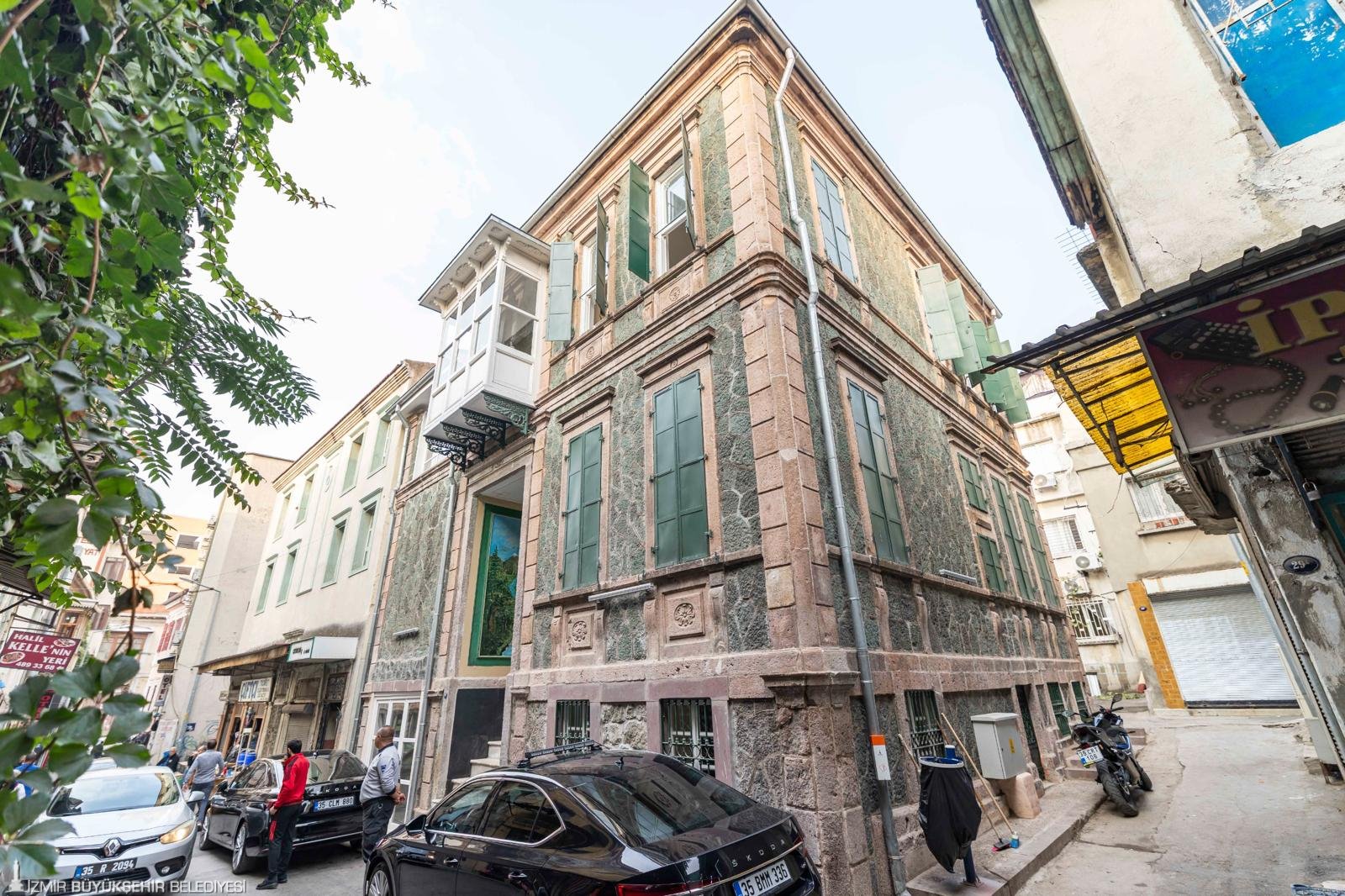 “Amacım şehrin bu bölgesinin gelişimine katkıda bulunmak”