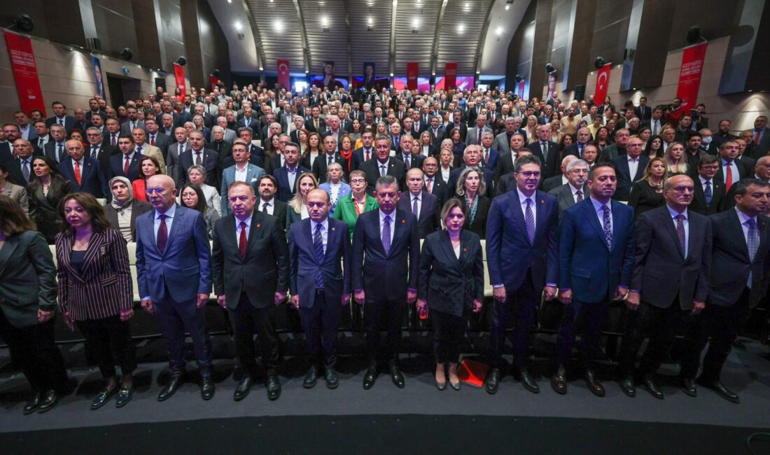 Cumhuriyet Halk Partisi Genel Başkanı Özgür Özel; "Güçlü Yurttaş, Güvenli