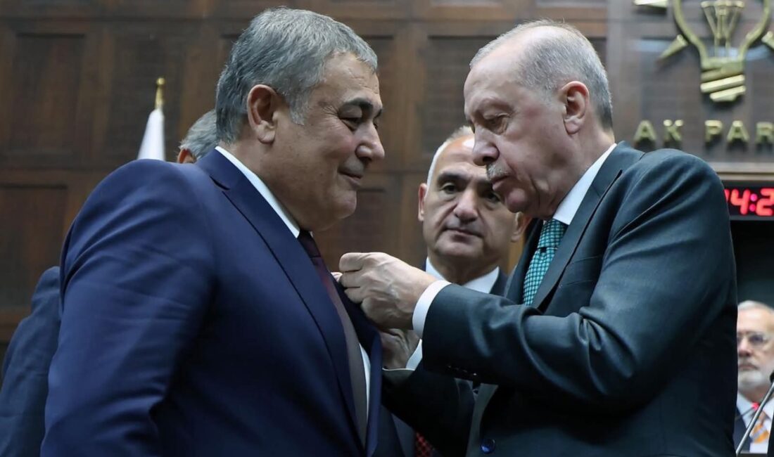 Antalya Aksu ilçesinin CHP’den seçilmiş Belediye Başkanı İsa Yıldırım, Cumhurbaşkanı