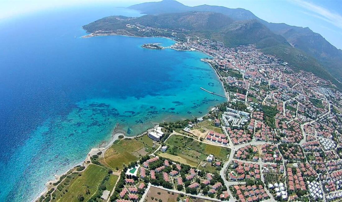 Ege'nin güzel ilçesi Datça'dan güzel haberi Datça'lı Gazeteci Sedat Kaya