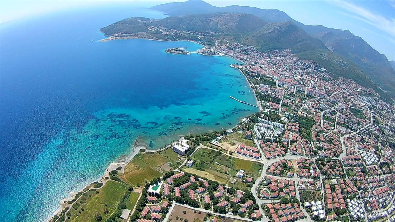 Ege'nin güzel ilçesi Datça'dan güzel haberi Datça'lı Gazeteci Sedat Kaya