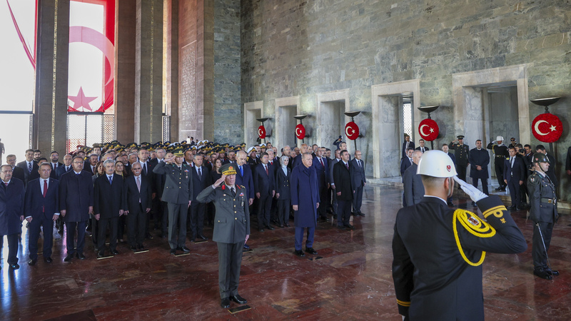 Cumhuriyet Halk Partisi (CHP) Genel Başkanı Özgür Özel, Türkiye Cumhuriyeti’nin