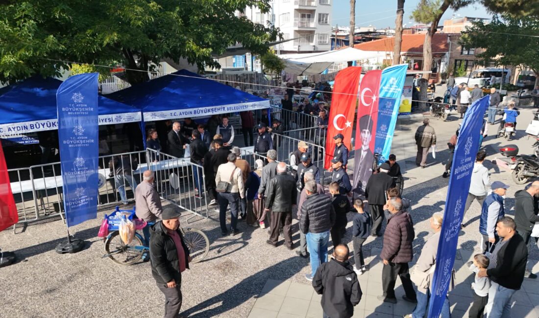 İncirliovalı Vatandaşlardan Başkan Çerçioğlu’na Fide Teşekkürü