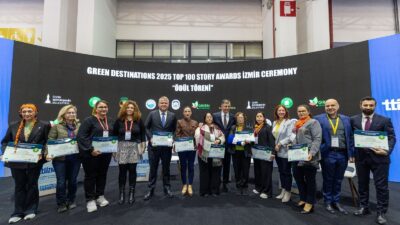 İzmir Büyükşehir Belediyesi, sürdürülebilir turizm alanında yaptığı çalışmalar sayesinde Green