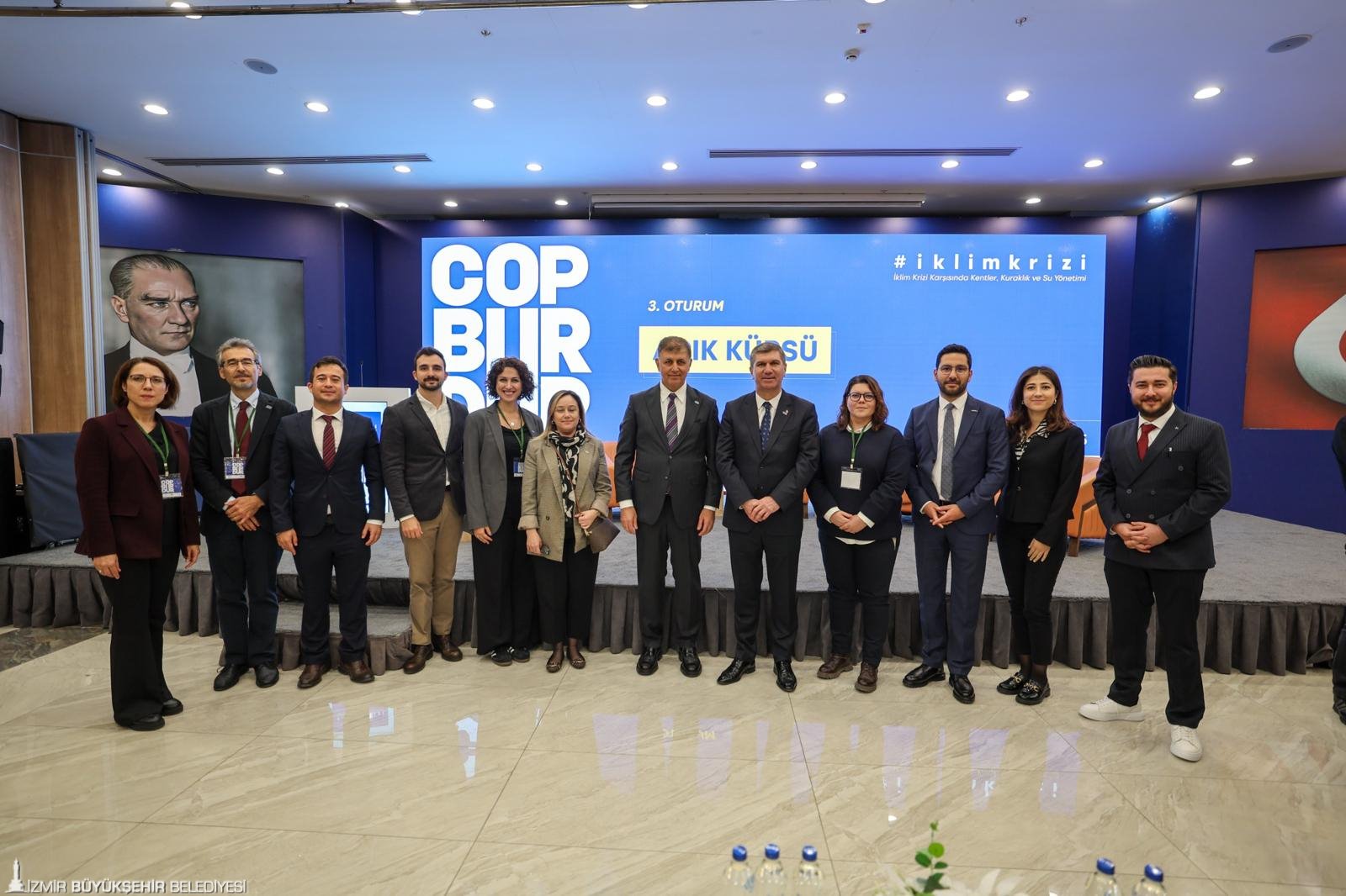 Sağlıklı Kentler Birliği Başkanı ve İzmir Büyükşehir Belediye Başkanı Dr.