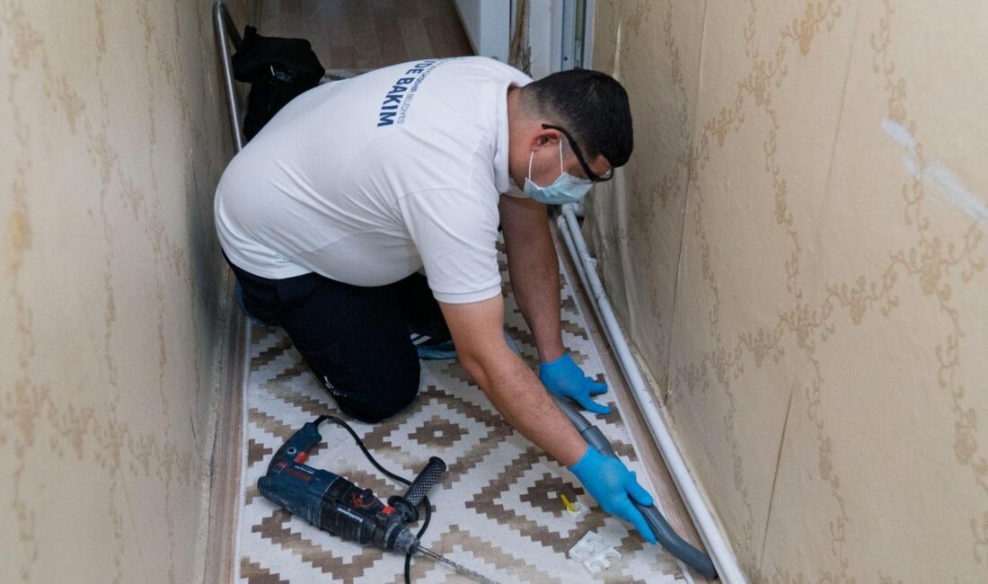 İzmir Büyükşehir Belediyesi Eşrefpaşa Hastanesi, İzmir’de “Evde Bakım” hizmeti alan