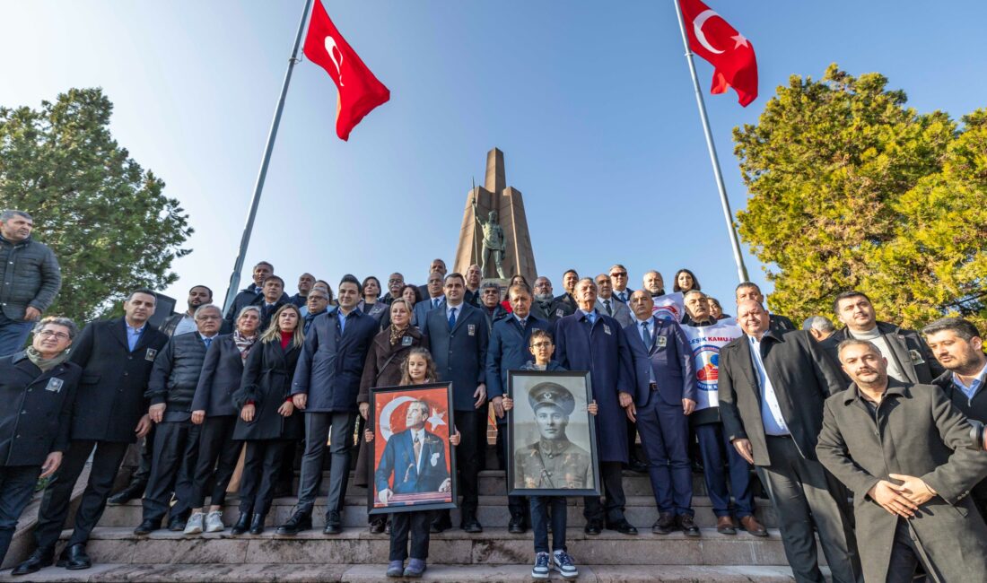 Türkiye Cumhuriyeti’nin ilk devrim şehitleri Asteğmen Kubilay ve silah arkadaşları,