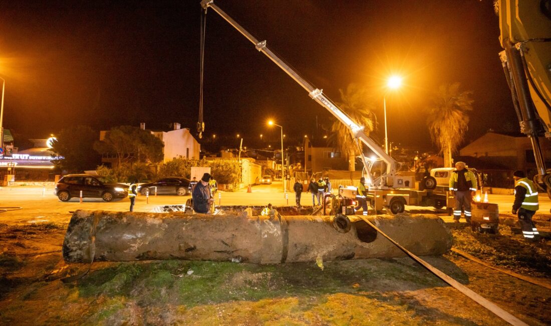 İzmir Büyükşehir Belediyesi İZSU Genel Müdürlüğü, Güzelbahçe ve Narlıdere’ye içme