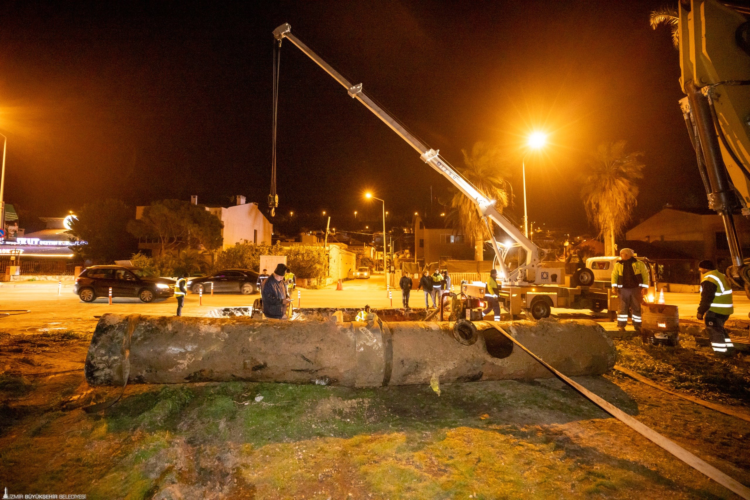 İzmir Büyükşehir Belediyesi İZSU Genel Müdürlüğü, Güzelbahçe ve Narlıdere’ye içme
