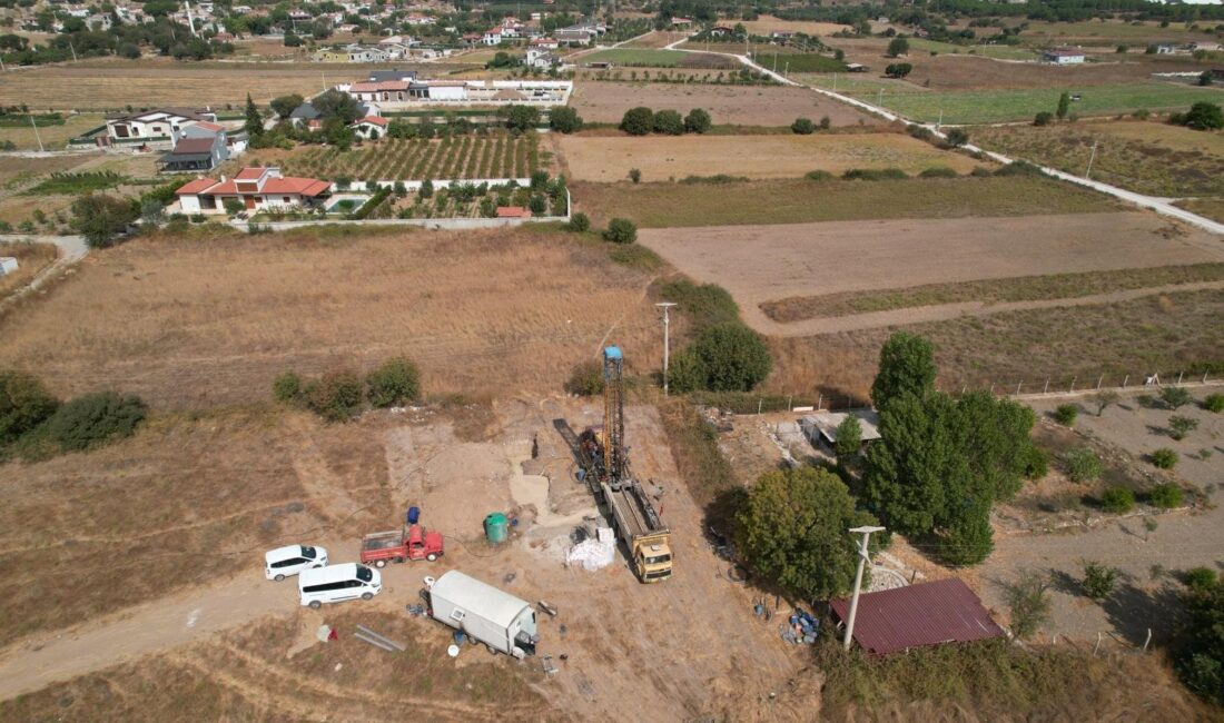 Kente yeni su kaynakları kazandırmak için çalışmalarını sürdüren İZSU Genel