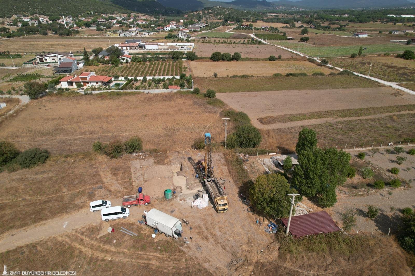 Kente yeni su kaynakları kazandırmak için çalışmalarını sürdüren İZSU Genel
