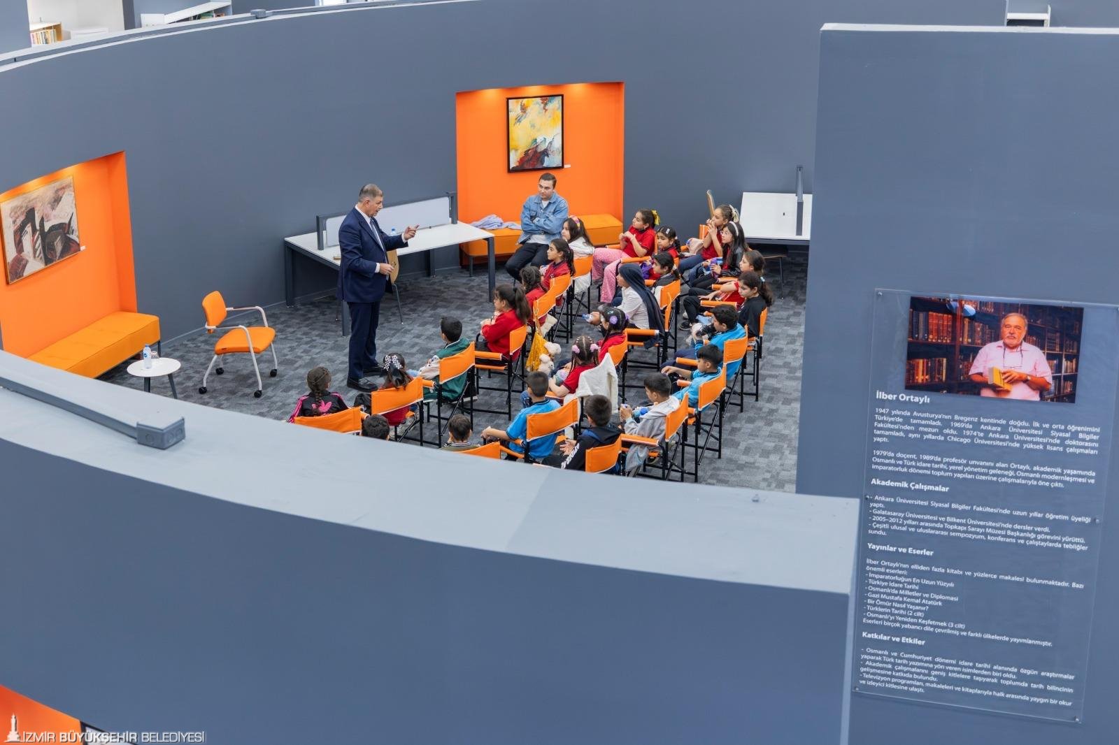 İzmir Büyükşehir Belediyesi, bu yıl yeni açılan iki kütüphanesiyle birlikte