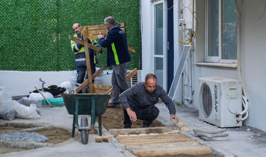 İzmir Büyükşehir Belediyesi, mülkiyeti kendisine ait olan ve uzun süredir