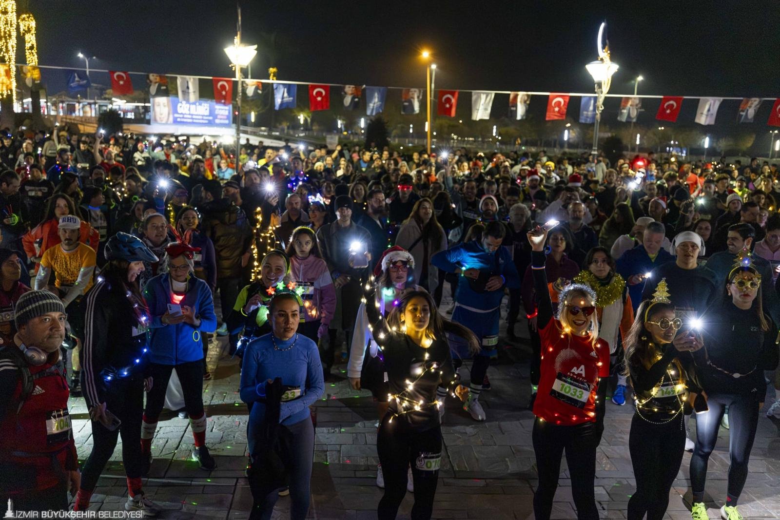 İzmir Büyükşehir Belediyesi, yılın en uzun gecesi 21 Aralık’ta 6,5