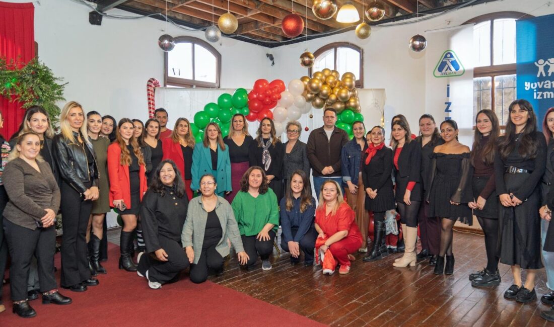 Yuvamız İzmir Çocuk Etkinlik Merkezlerinde eğitim alan çocuklar, Tarihi Havagazı