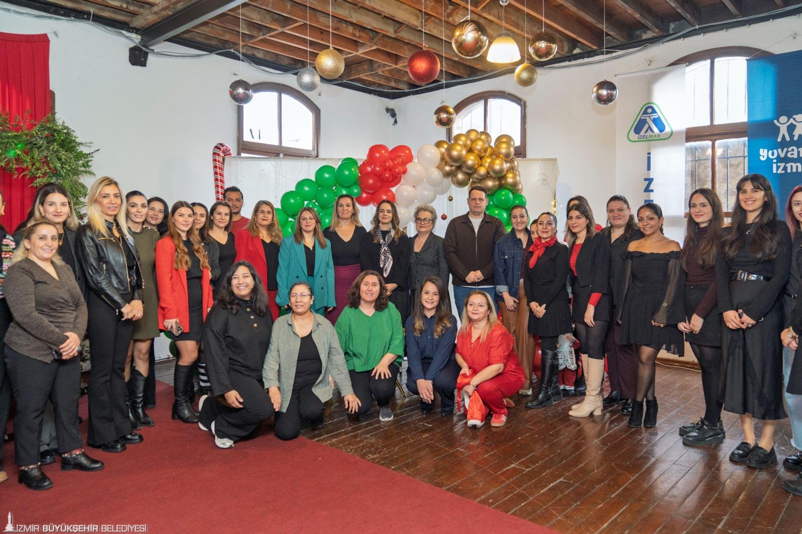 Yuvamız İzmir Çocuk Etkinlik Merkezlerinde eğitim alan çocuklar, Tarihi Havagazı