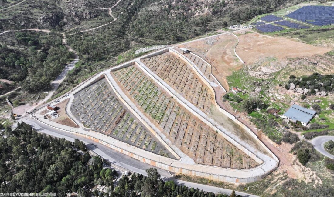 Son 1,5 yılda İzmir’de toplam 236 bin metrekarelik yeni alan