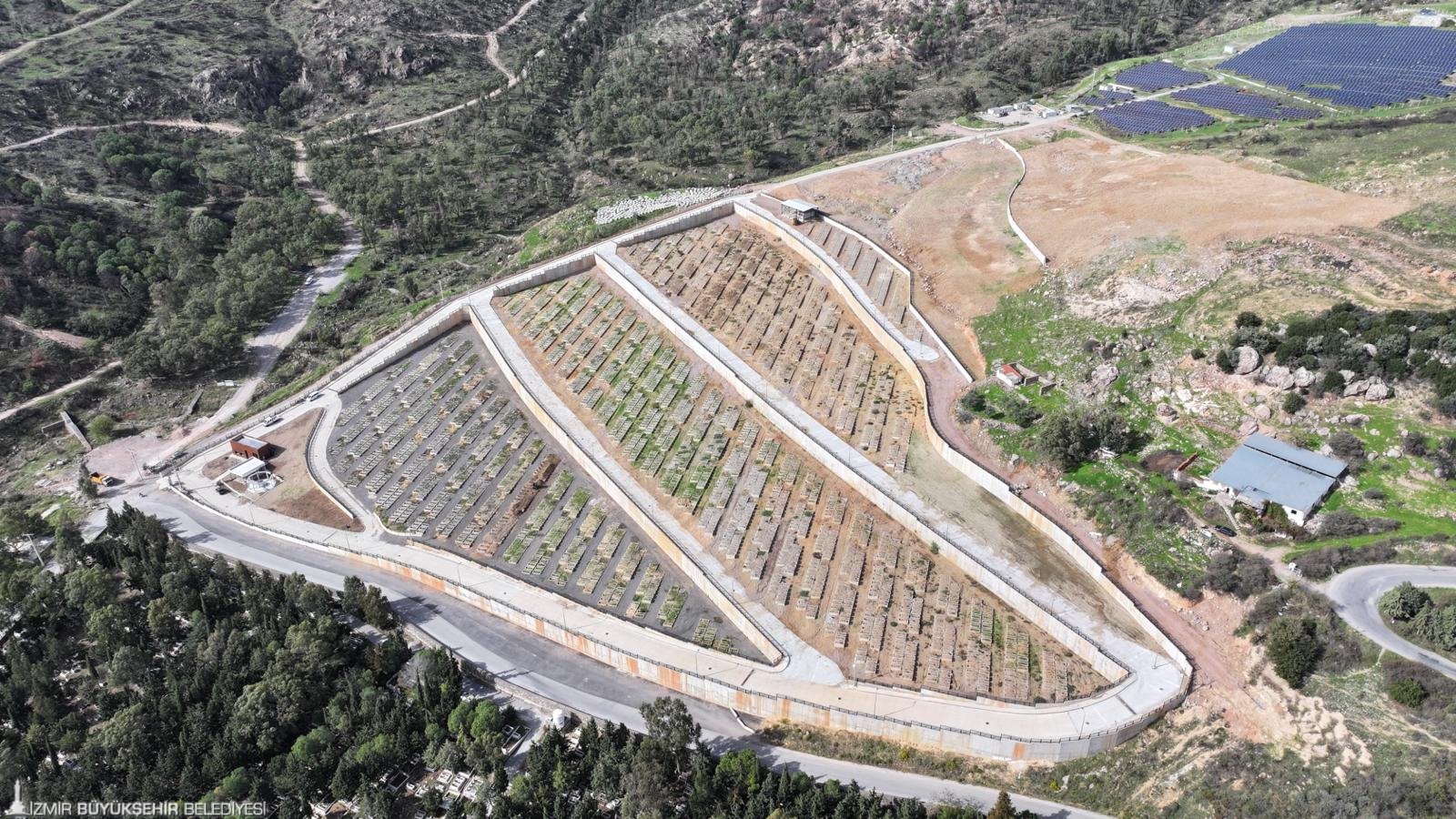 Son 1,5 yılda İzmir’de toplam 236 bin metrekarelik yeni alan