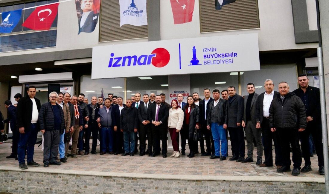 Tire’ye yeni yıl hediyesi İZMAR
