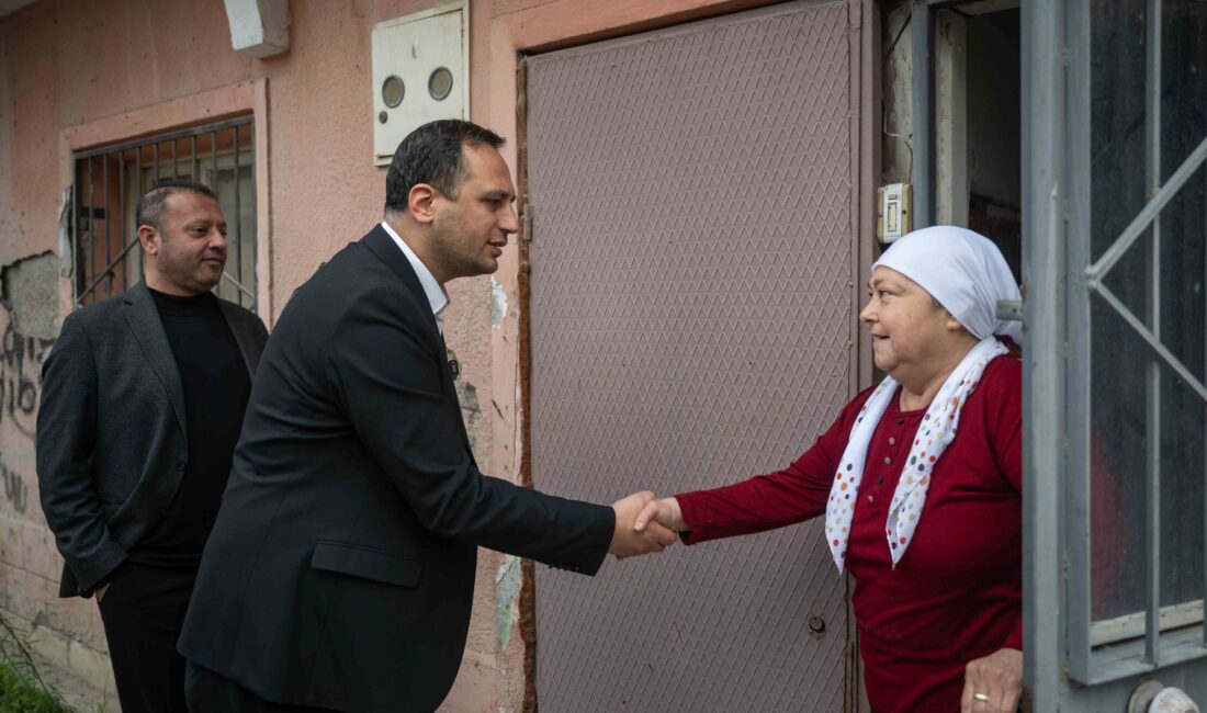 Burak Reis Caddesi’nde esnaf ve vatandaş buluşması

