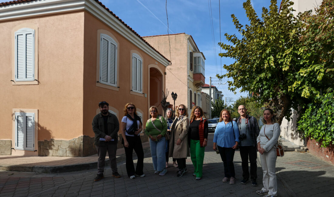 Buca’nın yeni turizm rotası büyük ilgi görüyor