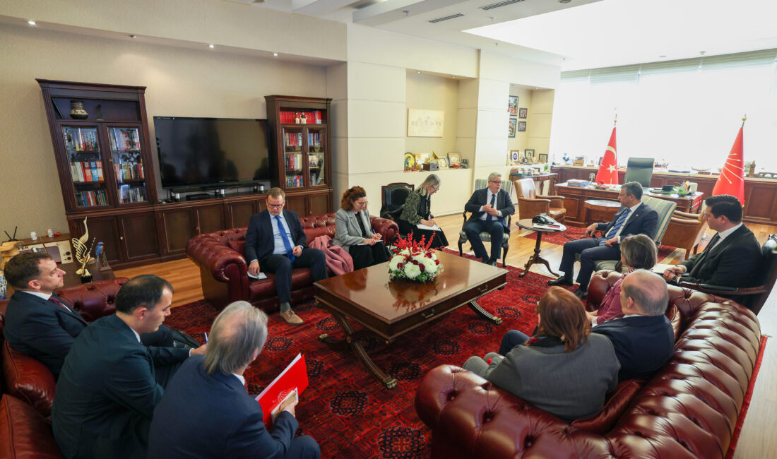 Haber / Sait TEMUR Cumhuriyet Halk Partisi Genel Başkanı Özgür