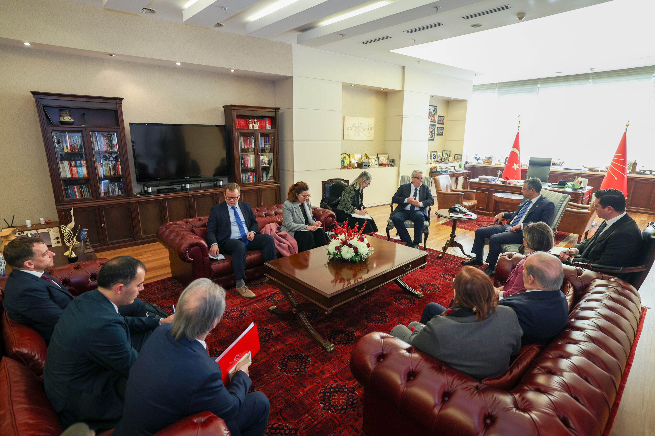 Haber / Sait TEMUR Cumhuriyet Halk Partisi Genel Başkanı Özgür