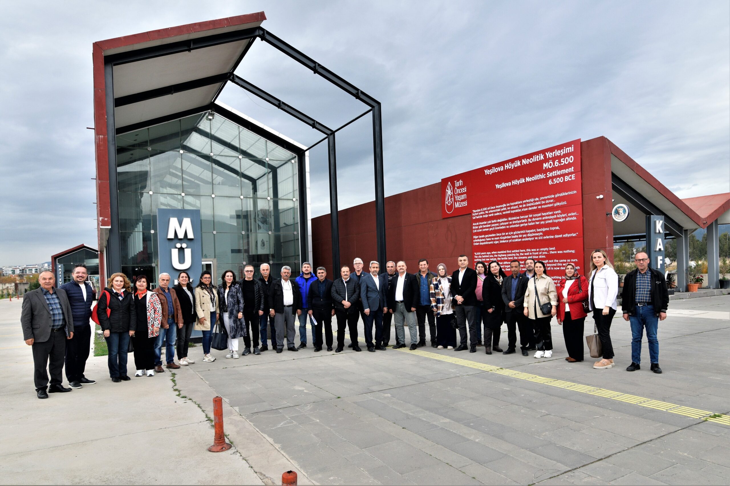 Başkan Eşki, “Yerel demokrasi, güçlü muhtarlıkla büyür”