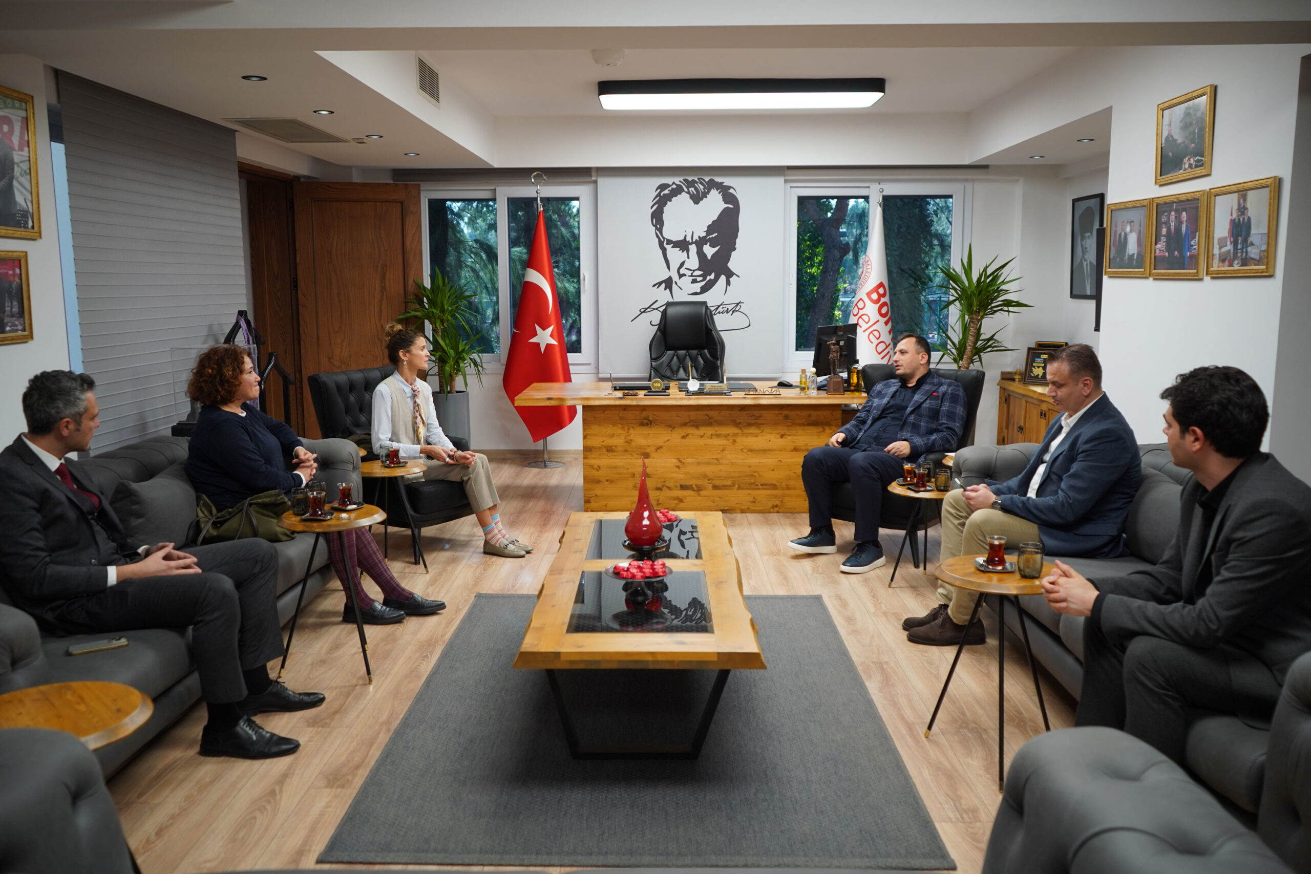 Bornova Belediyesi ve İnci Vakfı’ndan Dünyaya açılacak işbirliği protokolü