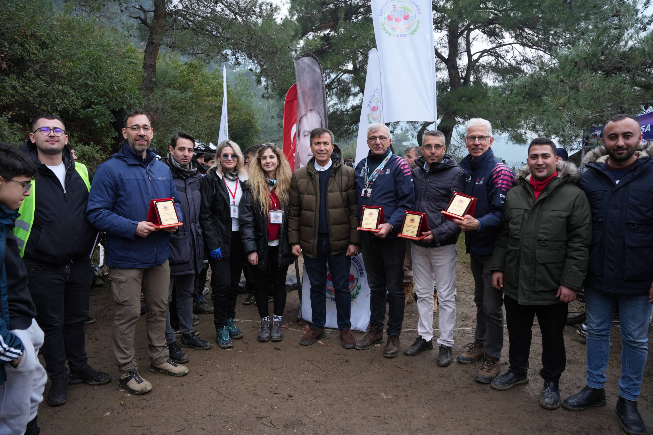 Atatürk Gençleri Enduro Dağ Bisikleti İniş Yarışması, Türkiye’nin dört bir