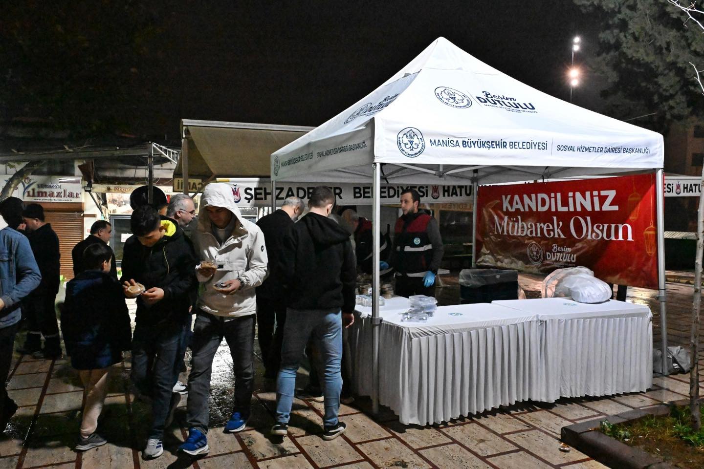 Manisa Büyükşehir Belediyesi, Regaip Kandili’nde kentin dört bir yanındaki camilerde