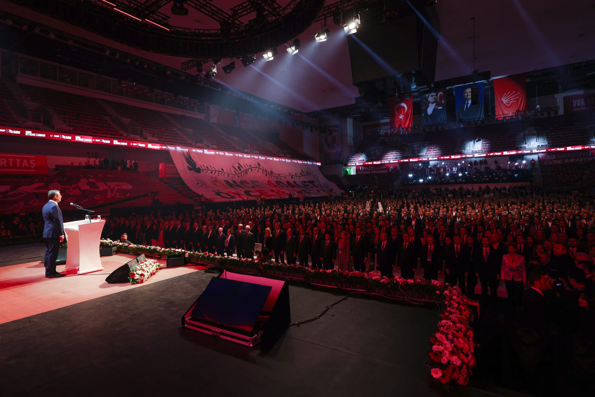 HABER / Sait TEMUR Cumhuriyet Halk Partisi’nin 39. Olağan Kurultayı’nda