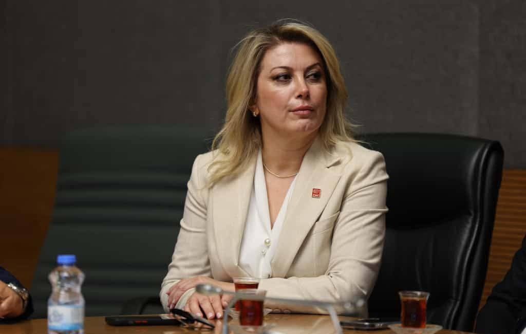 Cumhuriyet Halk Partisi Kadın Kolları Genel Başkanı ve Osmaniye Milletvekili