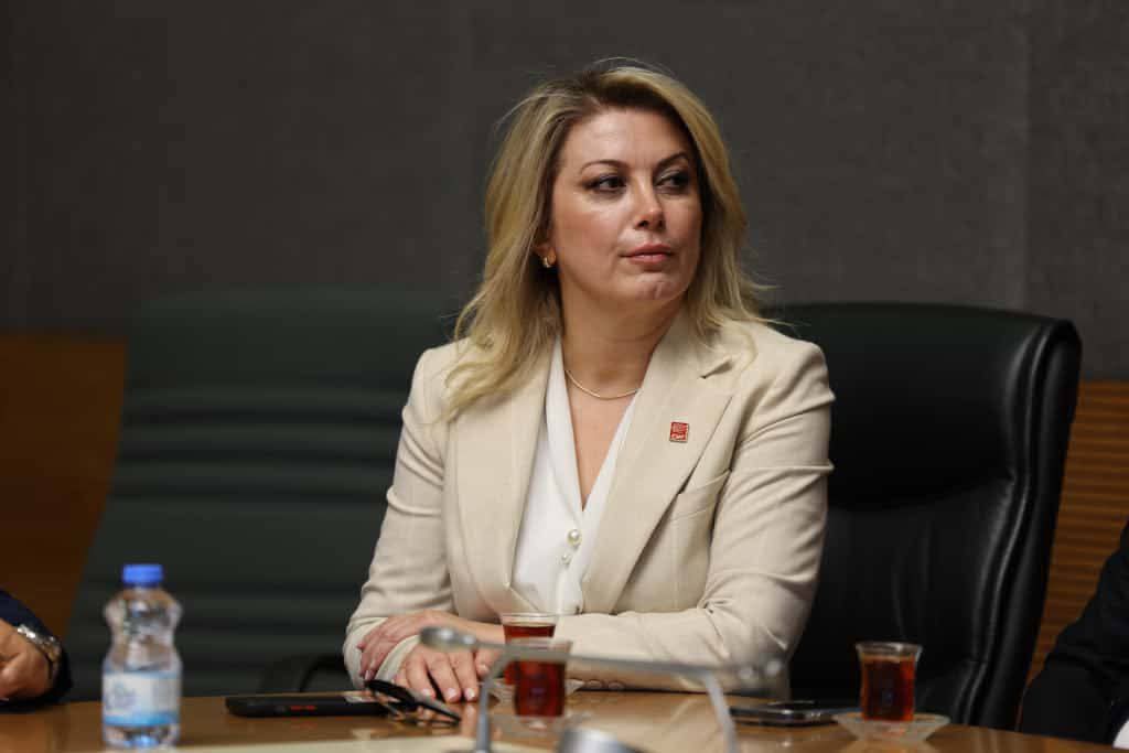 Cumhuriyet Halk Partisi Kadın Kolları Genel Başkanı ve Osmaniye Milletvekili