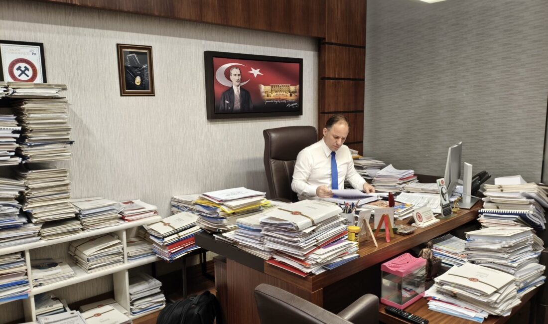 Haber / Sait TEMUR  CHP Genel Başkan Yardımcısı ve Zonguldak