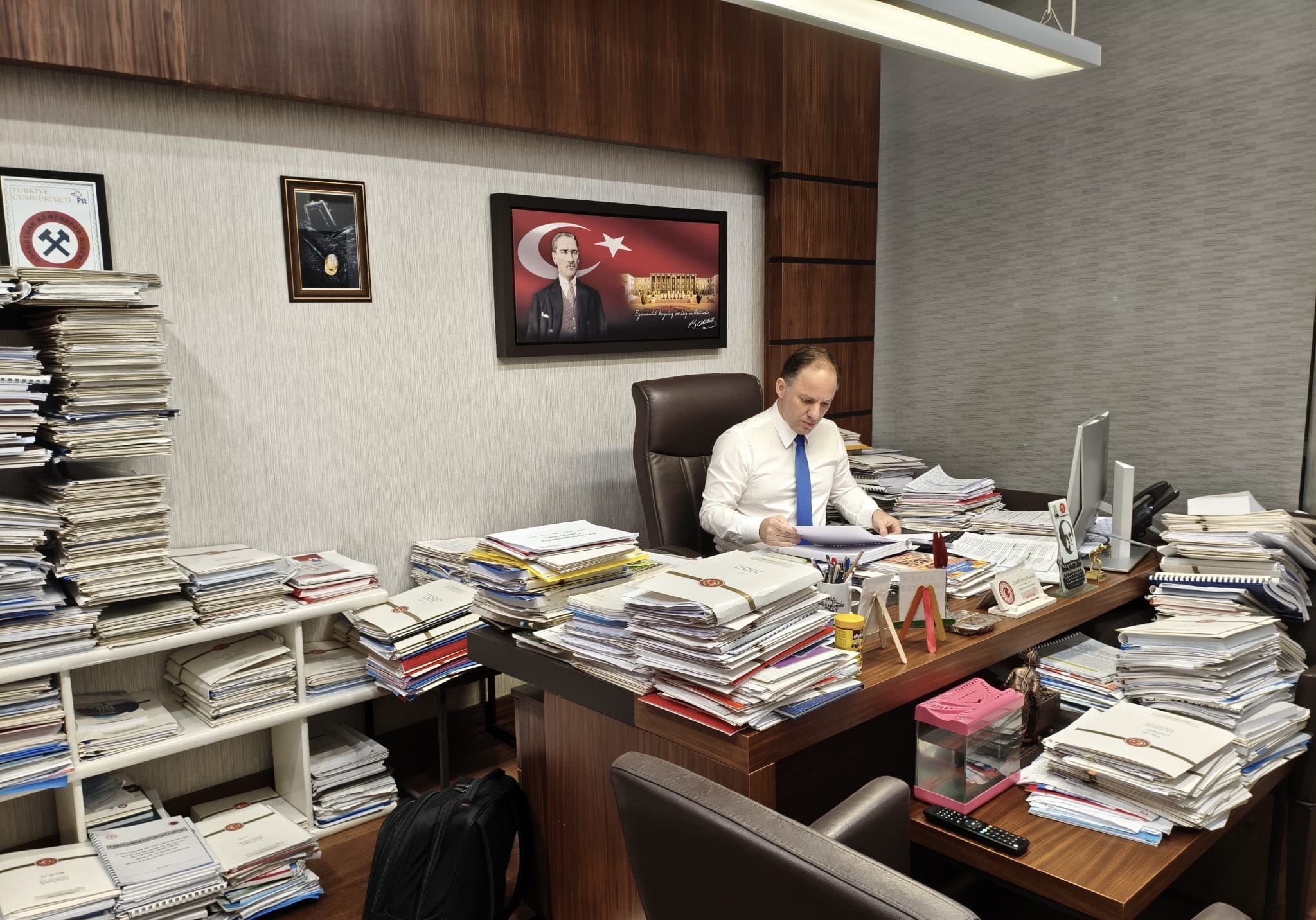 Haber / Sait TEMUR  CHP Genel Başkan Yardımcısı ve Zonguldak