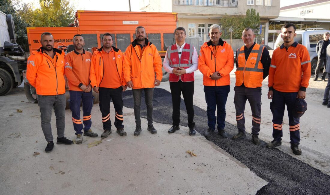 6 Şubat depremlerinin ardından Adıyaman’a farklı alanlarda destek sağlayan Mersin