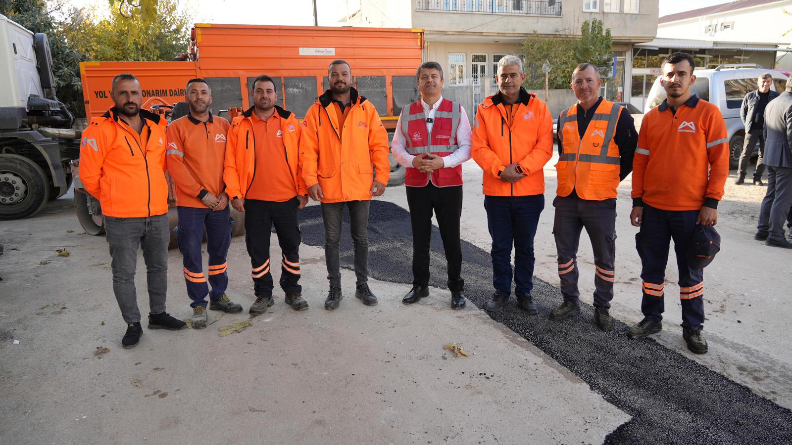 6 Şubat depremlerinin ardından Adıyaman’a farklı alanlarda destek sağlayan Mersin