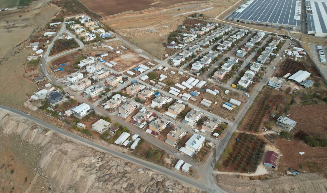 Adıyaman’ın yıllardır hizmet bekleyen Binevler Küme Evleri, belediye sınırlarına dahil