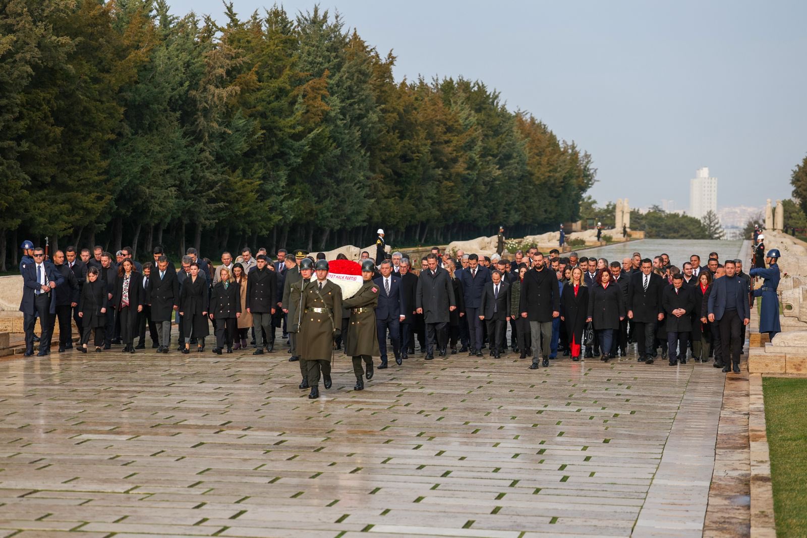 HABER/Sait TEMUR Cumhuriyet Halk Partisi Genel Başkanı Özgür Özel, CHP’nin