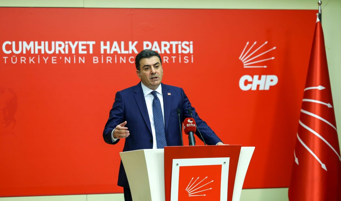 HABER/Sait TEMUR Cumhuriyet Halk Partisi Sözcüsü ve İstanbul Milletvekili Zeynel