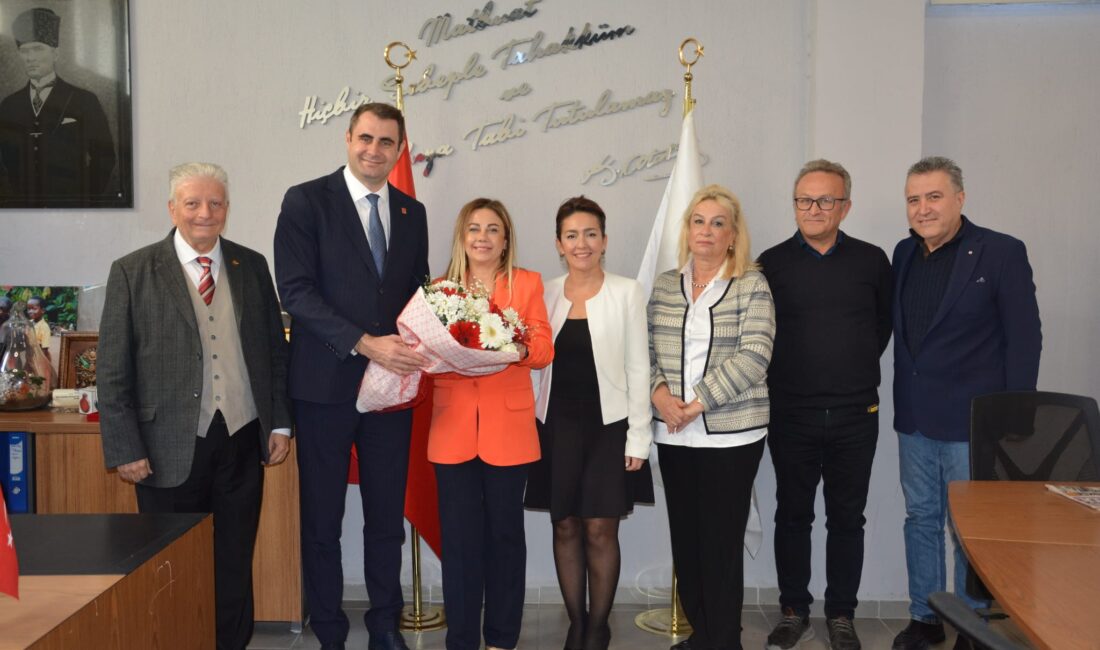 HABER/ Sait TEMUR Cumhuriyet Halk Partisi İzmir İl Başkanı Çağatay