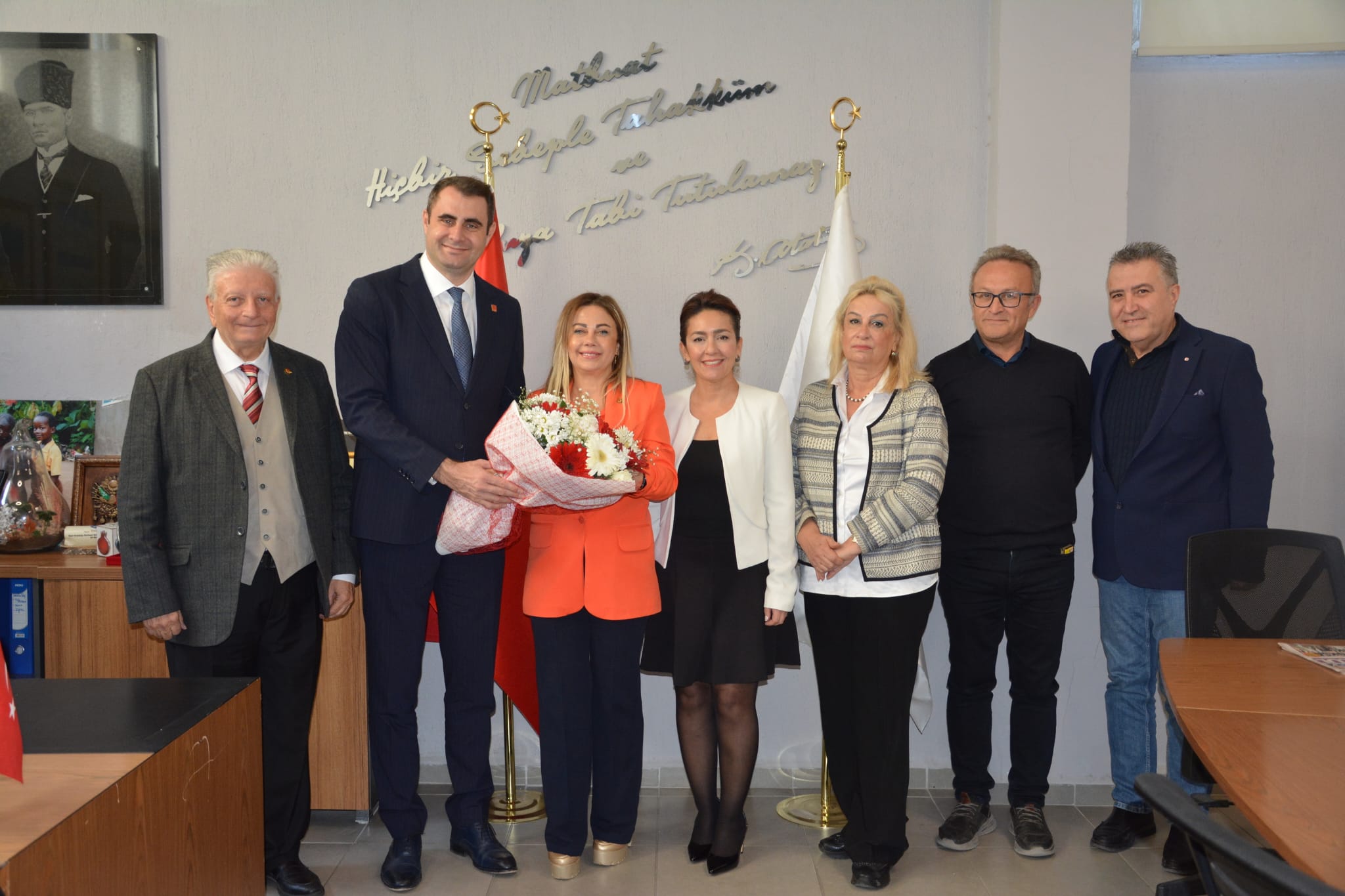 HABER/ Sait TEMUR Cumhuriyet Halk Partisi İzmir İl Başkanı Çağatay