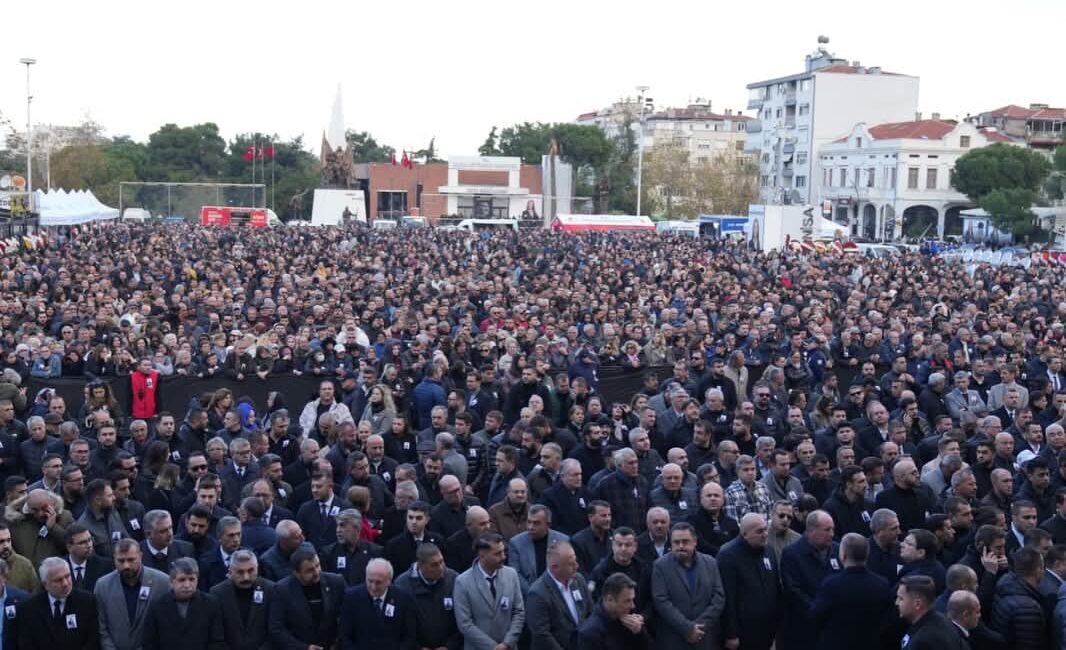 Cumhuriyet Halk Partisi Genel Başkanı Özgür Özel, Manisa Şehzadeler Belediye