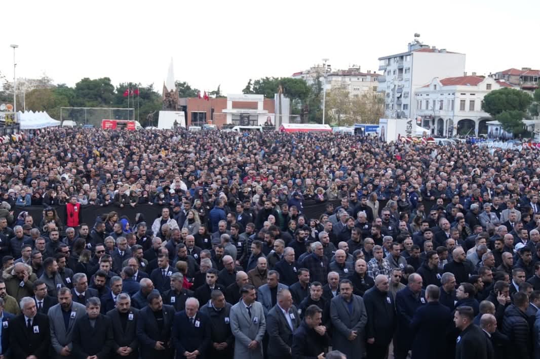 Cumhuriyet Halk Partisi Genel Başkanı Özgür Özel, Manisa Şehzadeler Belediye