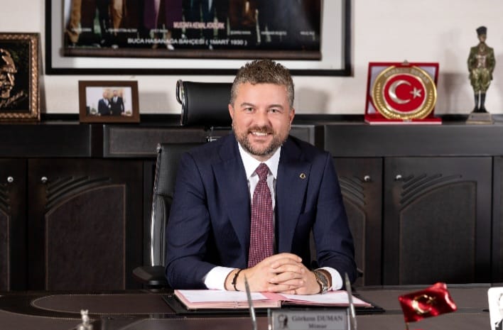 HABER/Sait TEMUR Buca Belediye Başkanı Görkem Duman gündeme gelen bazı