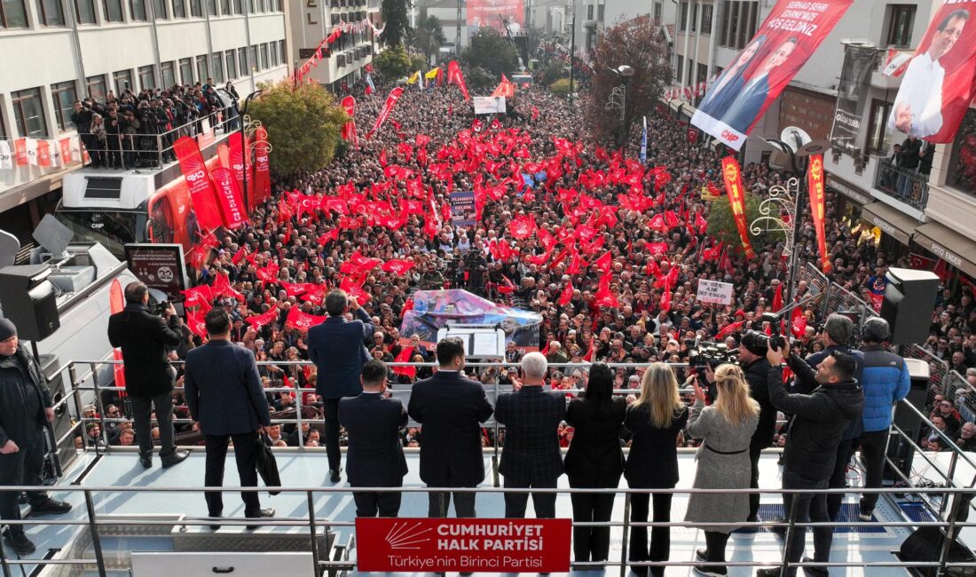 “KORUNACAK NE VARSA ONU KORUMAK KOCA YÜREKLİ DEMOKRATLARIN İŞİDİR; ÜLKEYE