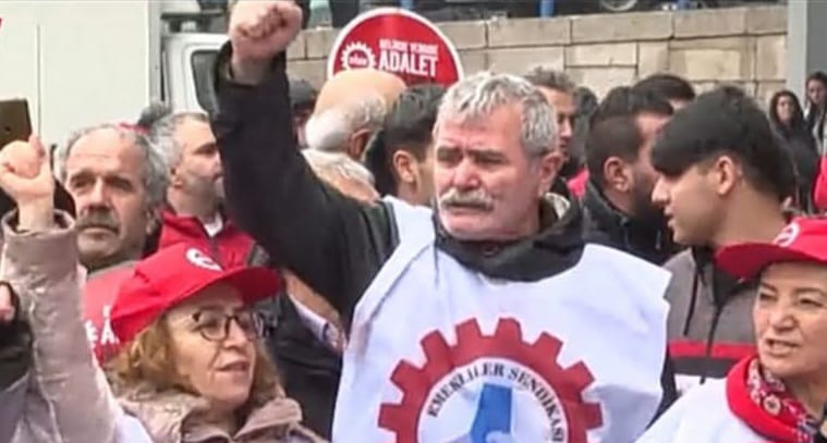 Fikri Kalender Devrimci Emekliler Sendikası Genel Sekreteri AKP iktidarının, 10