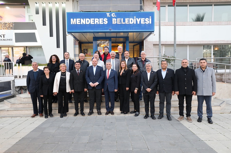 Menderes Belediyesi’nin ev sahipliğinde düzenlenecek İzmir Muhtarlar Federasyonu Çalıştayı Türkiye’nin