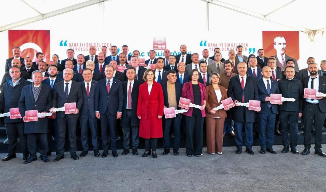 Türkiye Belediyeler Birliği (TBB) tarafından belediyelere yönelik hibe destekleri kapsamında